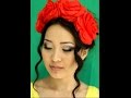 Мастер класс Цветы из ткани своими руками/ Fabric flower tutorial