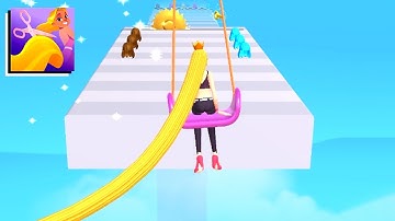 Hair Challenge | All Levels Gameplay Android,ios | Levels 13-15