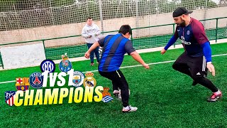 ⚽ TORNEO 1vs1 CHAMPIONS LEAGUE 💥 ¡Retos de Fútbol!