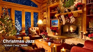 Heavenly Christmas Jazz Music, Fireplace Sounds, Relaxing Christmas Ambience, 8hours by Nature Cozy Music 99,761 views 3 years ago 8 hours, 2 minutes