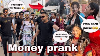 MONEY PRANK || HARD PUBLIC REACTION || ​⁠@Abhi_Comedy108