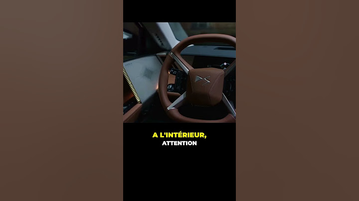 Les goûts douteux de DS dans son nouveau N°8...