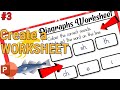 How To Create a Worksheet in Powerpoint (Phonics) #3