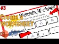 How To Create a Worksheet in Powerpoint (Phonics) #3