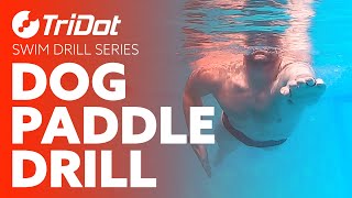 Dog Paddle Drill | TriDot Swim Drill Series