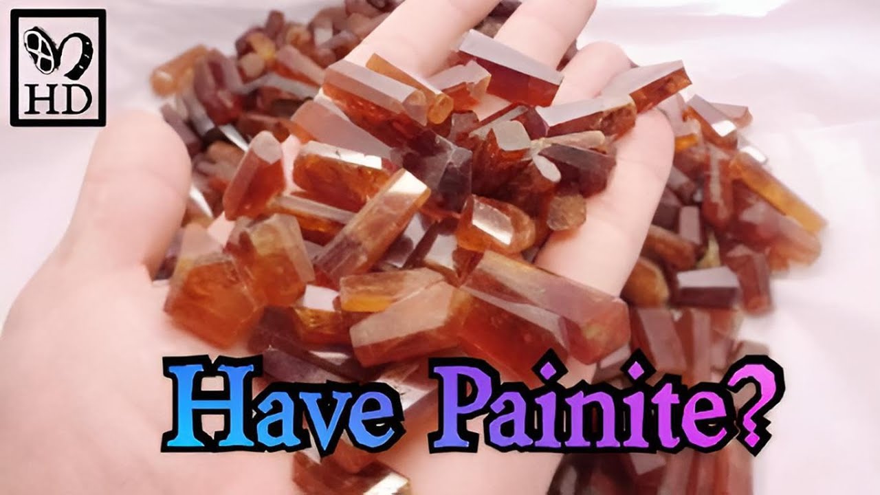 Fake gemstones Posing as Painite on ebay and etsy #21 #painite #