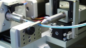 Catheter Hole Drilling Machine: 400 Series Machine Tour