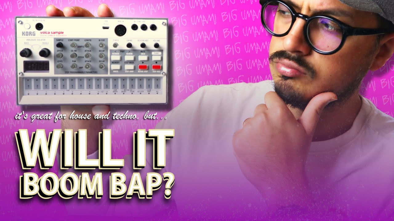 volca sample mk2: is it any good for making boombap? | WILL IT...? Ep.2