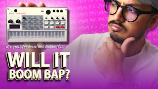 volca sample mk2: is it any good for making boombap? | WILL IT...? Ep.2