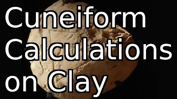 Random Walks 1 - Cuneiform addendum