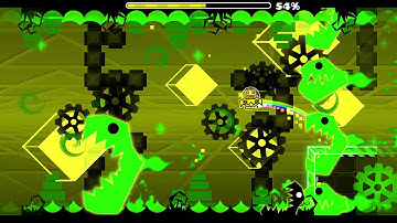 Geometry Dash - Ghostbusters II - By TrueChaos