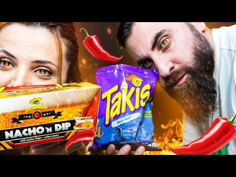 საქართველოში ყველაზე ცხარე ჩიპსი / დაგემოვნება თეოსთან ერთად