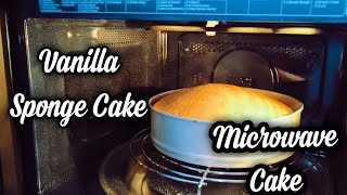 Vanilla Sponge Cake/Microwave Cake/simple sponge cake/cake recipe in tamil screenshot 2