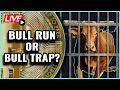 Bitcoin Price recovers back over $31k! Is this a Bull trap or a Bull run? Coffee N Crypto Live