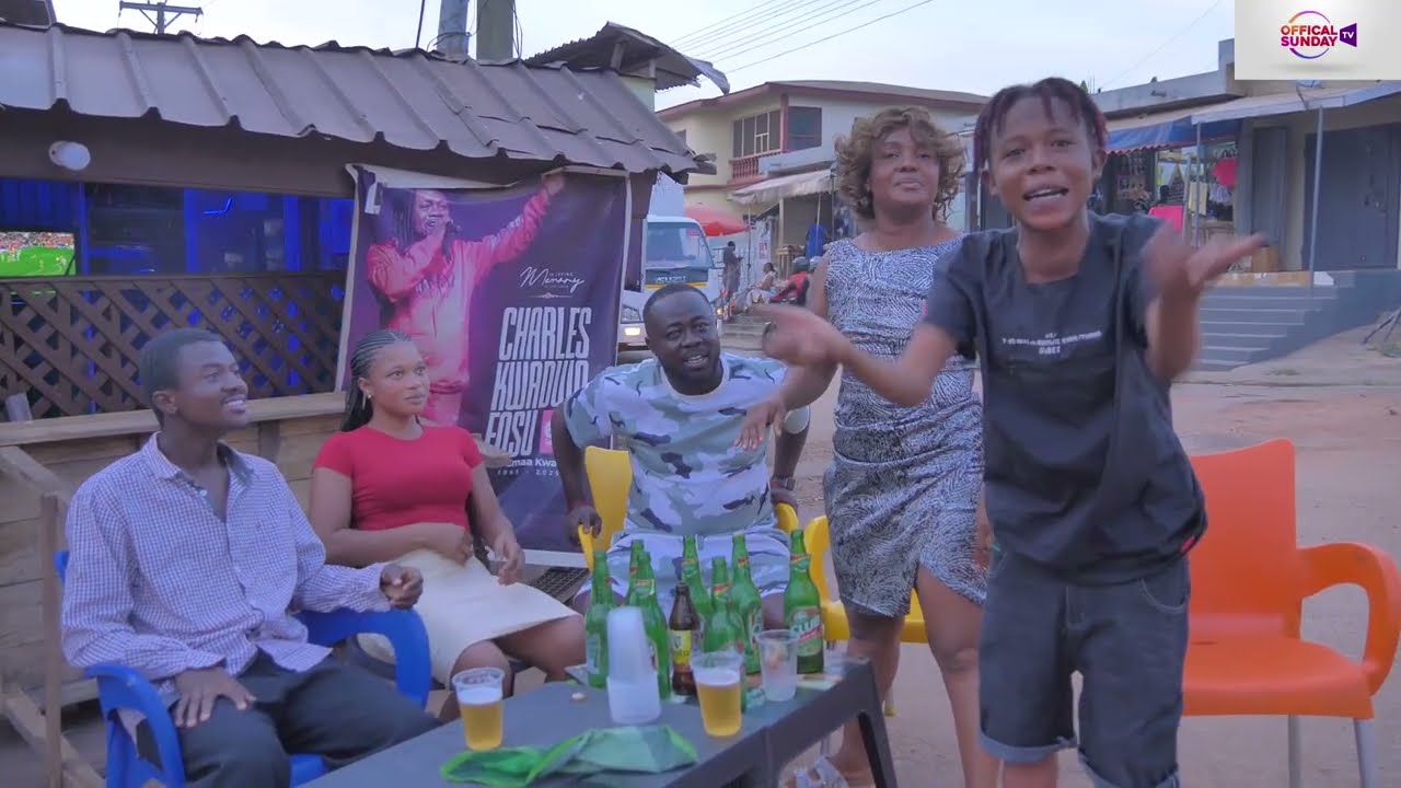 AKABENEZER BOY KOMPANY SPOIL THE PARTY WITH SLAY GIRLS PRECIOUS ND LUISA