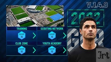 Soccer Manager 2022 Save Data Full Fasilitas V.1.4.8 ( Part 1 )