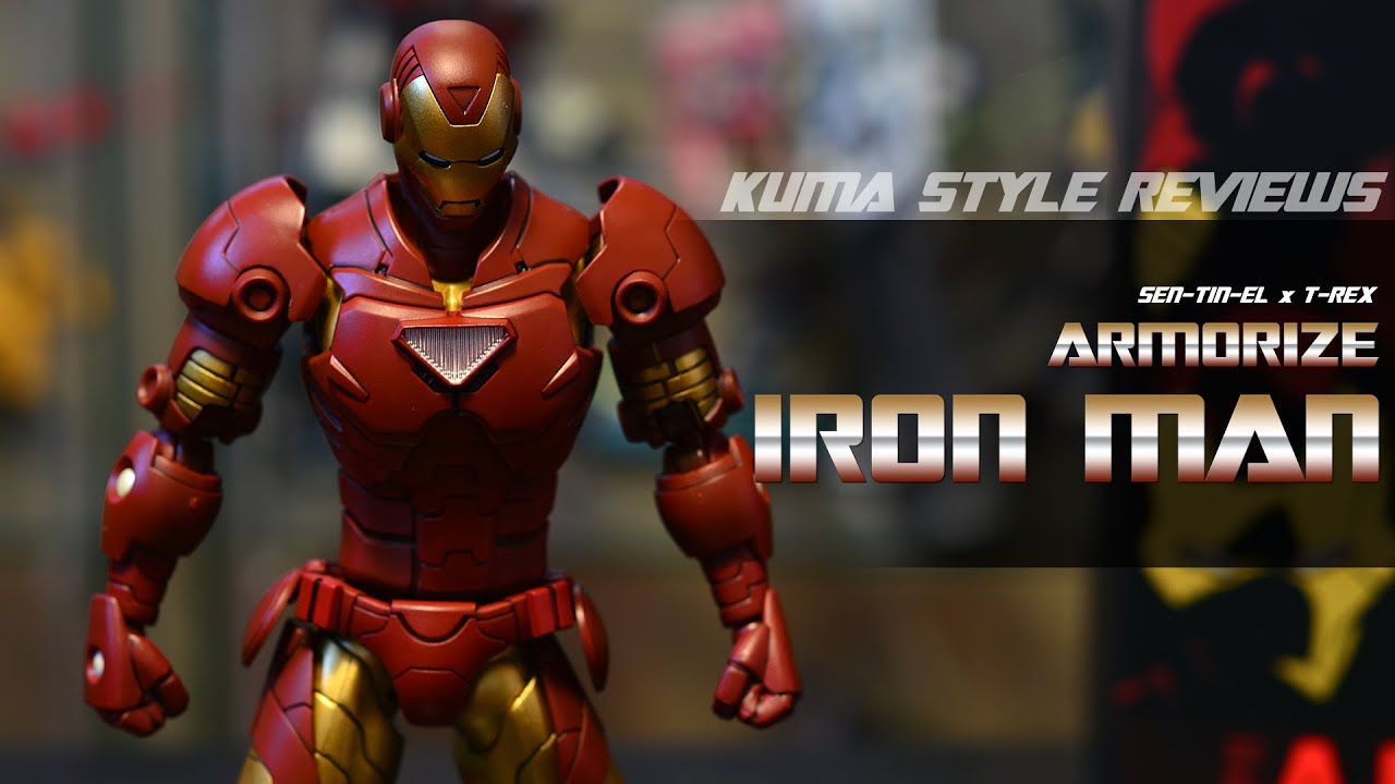 armorize iron man