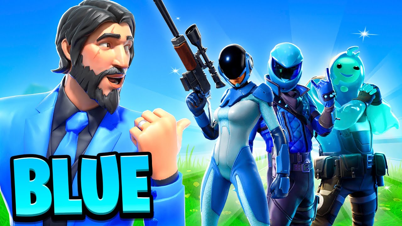 Fortnite Blue Knight Skin - wide 4