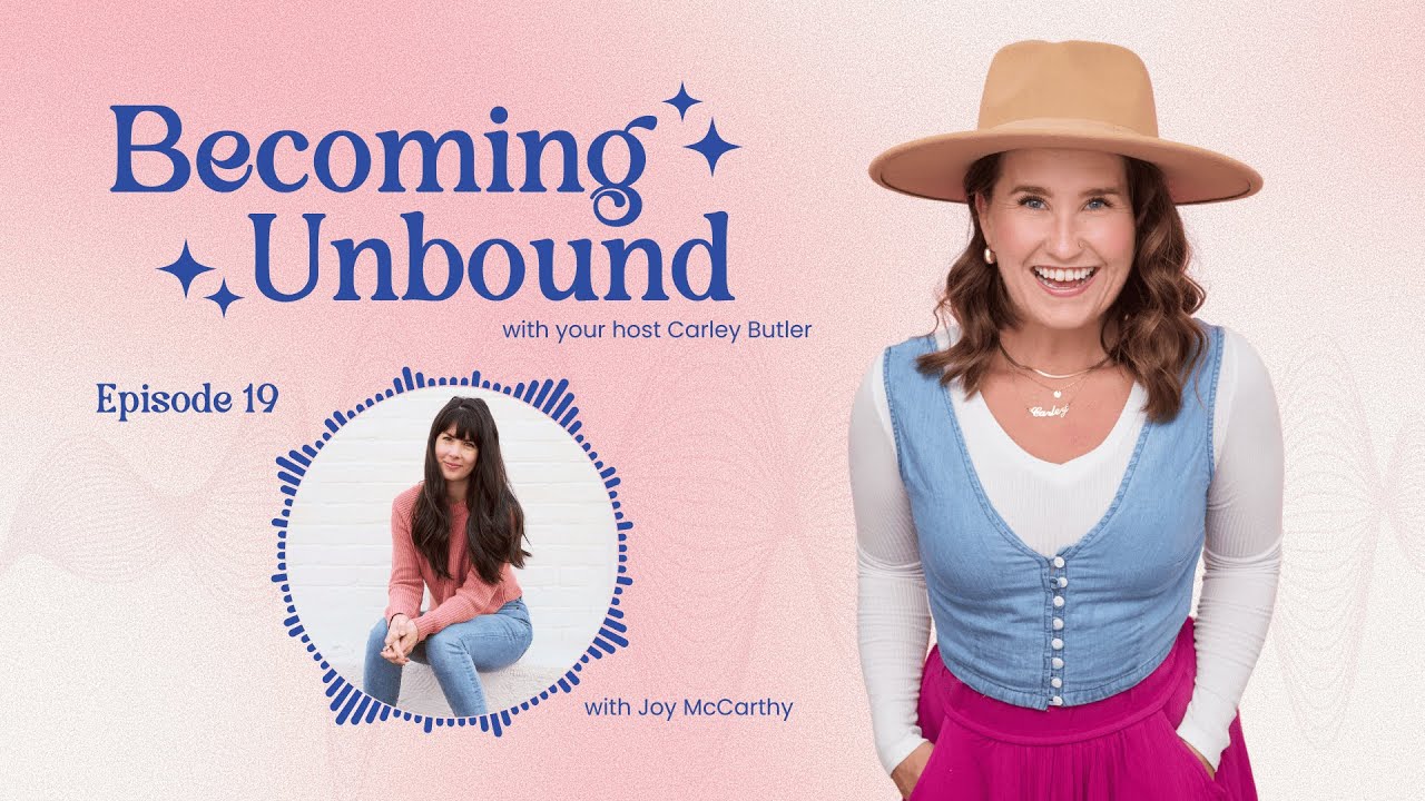 What If Everything ACTUALLY Works Out? | Joy McCarthy EP19