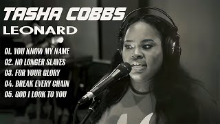 Listen to gospel music of Tasha Cobbs Leonard  Tasha Cobbs You Know My Name, No Longer Slaves