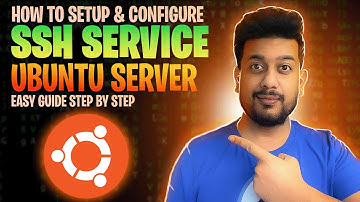 how to set up SSH on Ubuntu server