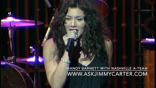 Stand by your Man..Mandy Barnett with Nashville 