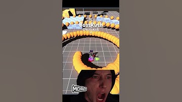 Enough projectiles for my game? | BossRush Project #gamedev #indiedev #bullethell #godot #gaming