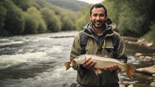 Fishing Master: Watch this fisherman's expertise catch a huge amount of fish! #lytieunhat