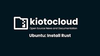 Ubuntu: Install Rust