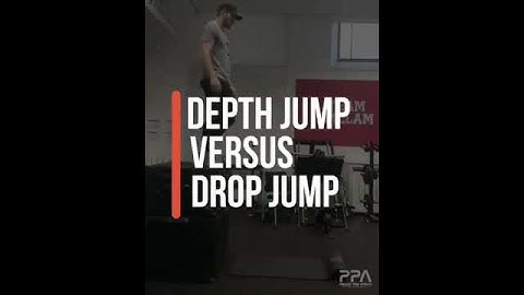 The DEPTH Jump Vs. The DROP Jump