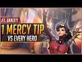 1 MERCY TIP vs EVERY HERO ft Skiesti (2021)