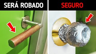 Por qué Envolver tu Picaporte en Papel Aluminio + Otros Consejos de Seguridad para el Hogar