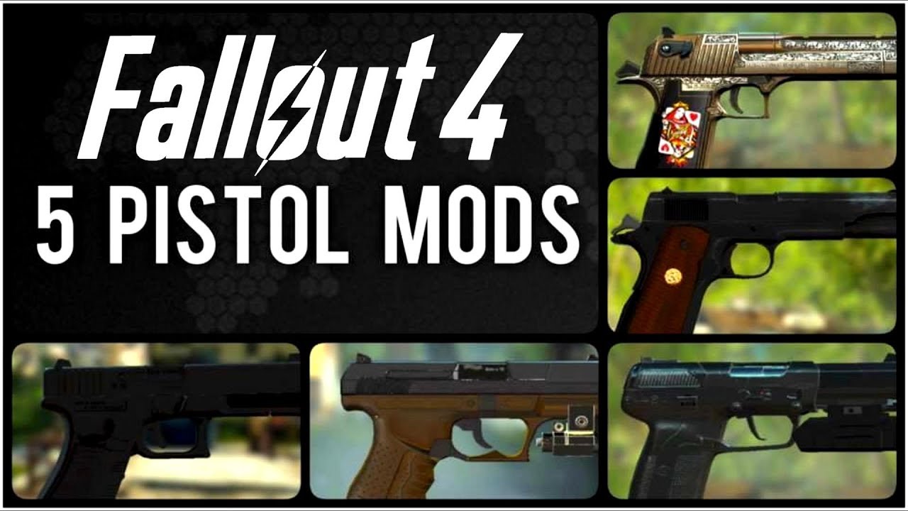 fallout 4 pistol mod