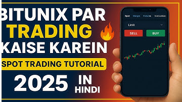 How to Trade in Bitunix Exchange | Bitunix Exchange Spot Trading Tutorial 2025 | Tech Help In Hindi