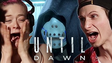 Scared People Try Not To Die In “Until Dawn” • Ch. 2 Pt. 2