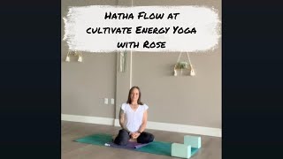 Gentle Hatha Flow with Rose