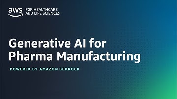 Demo – Generative AI for Pharma Manufacturing | Amazon Web Services