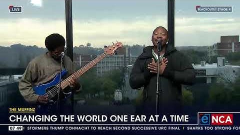 The Muffinz perform live in studio