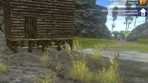 Making a base at the hidden lake!!!..|Ark survival evolution ep-1