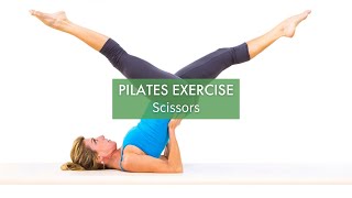 Pilates scissors exercise deals