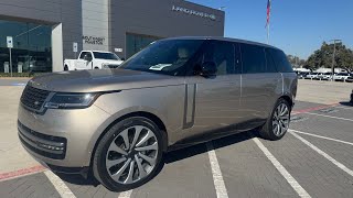 New 2026 Range Rover P400 SE L  7-Passwnger in Batumi Gold