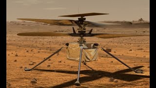 3D flight of INGENUITY “ The Mars Helicopter “ #2021 #nasa #update