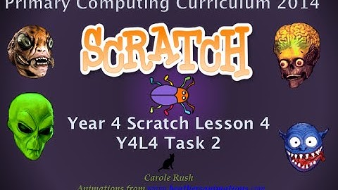 Y4L4 Task 2 Alien1 Scratch 2-0 Tutorial