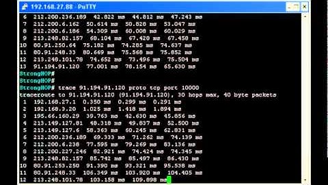 LOG8EL mini stories: How to trace packets route