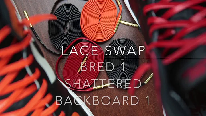 Lace Swap Bred 1's & Shattered Backboard 1's