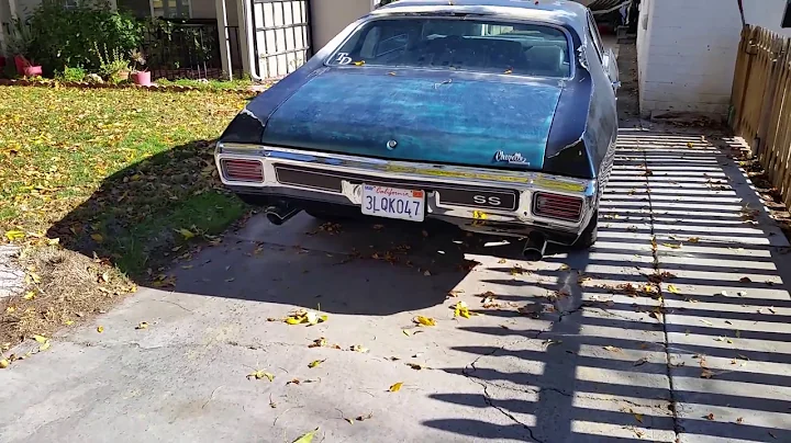 1970 Chevelle With Comp Cams XE268