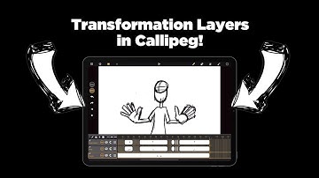 Callipeg Transformation Layer For Timing 2D Animation