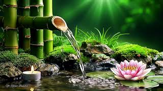 Relaxing Piano Music with Water Sounds 🌿 24/7 Soothing BGM for Sleep, Study & Healing