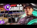 SESSION FAQ, SINGAPOUR TROP FACILE (ou pas)... - Carrière Twitch F1 24 Ollie Bearman #21