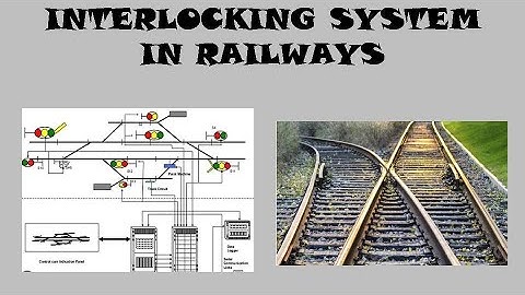 Interlocking Magic : The Backbone of Railways